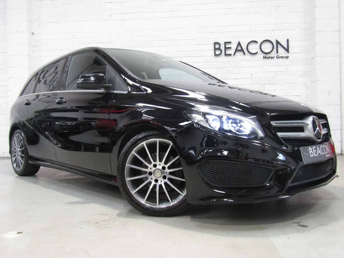 **AMG SPEC**ONLY 31,000 MILES**AUTO**MERCEDES B180