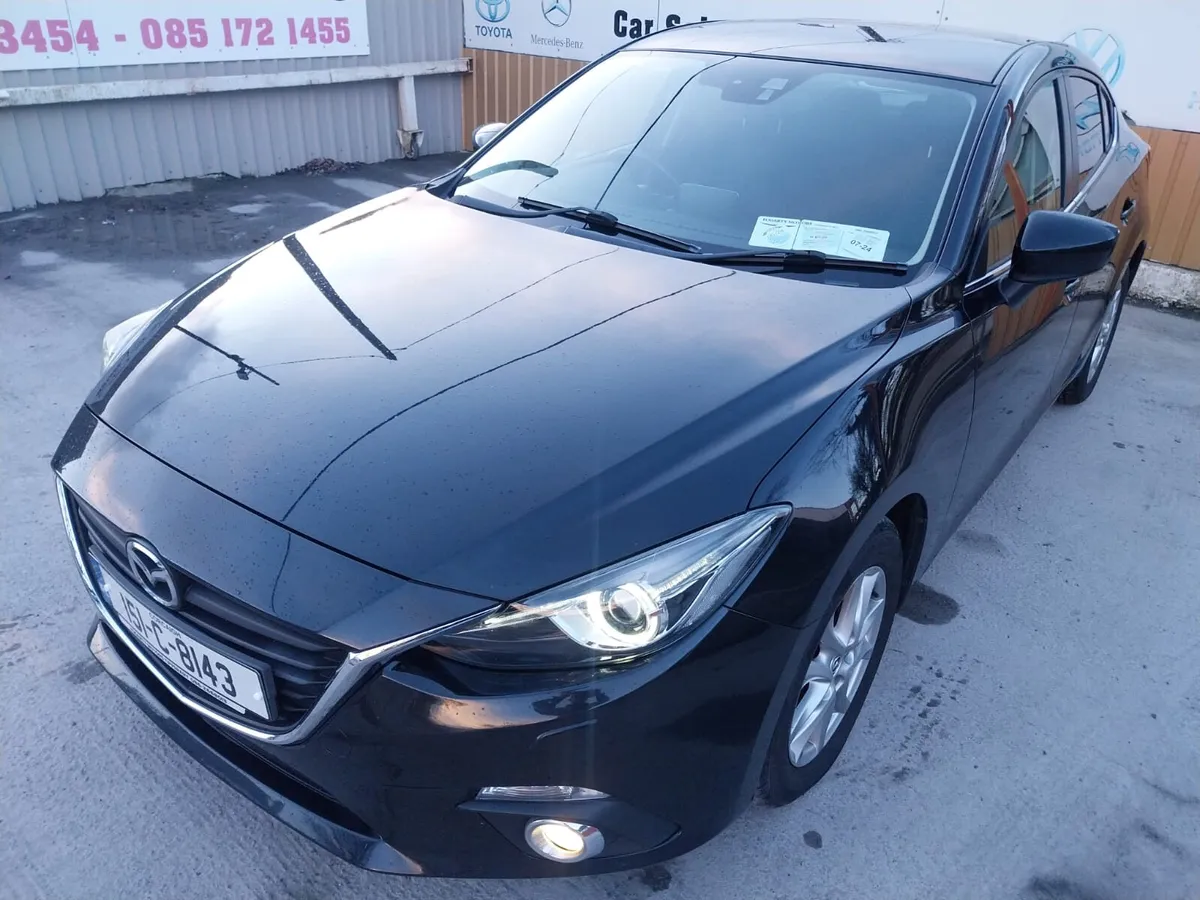 151 Mazda 3 2.2D EXECUTIVE Warranty NCT - Image 3