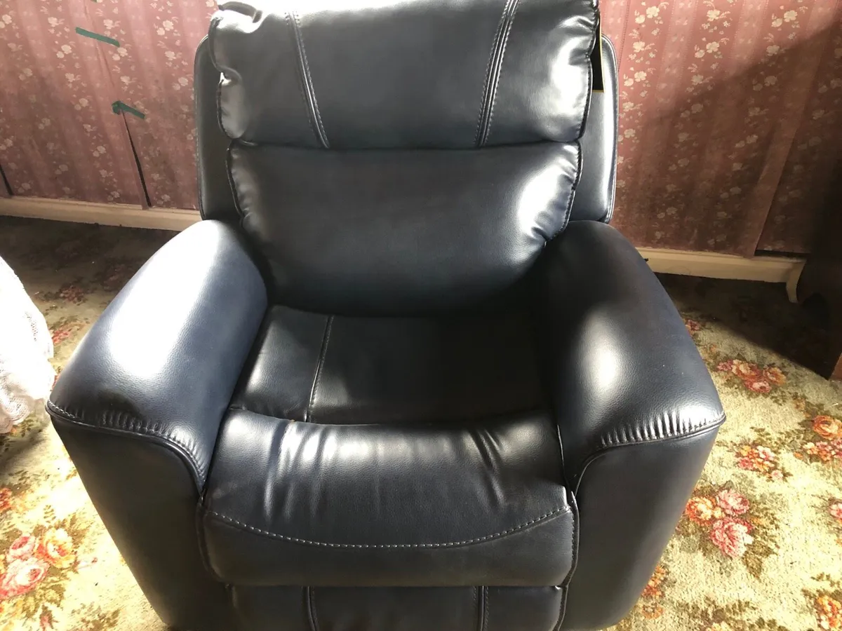 Leather Armchair - Image 1