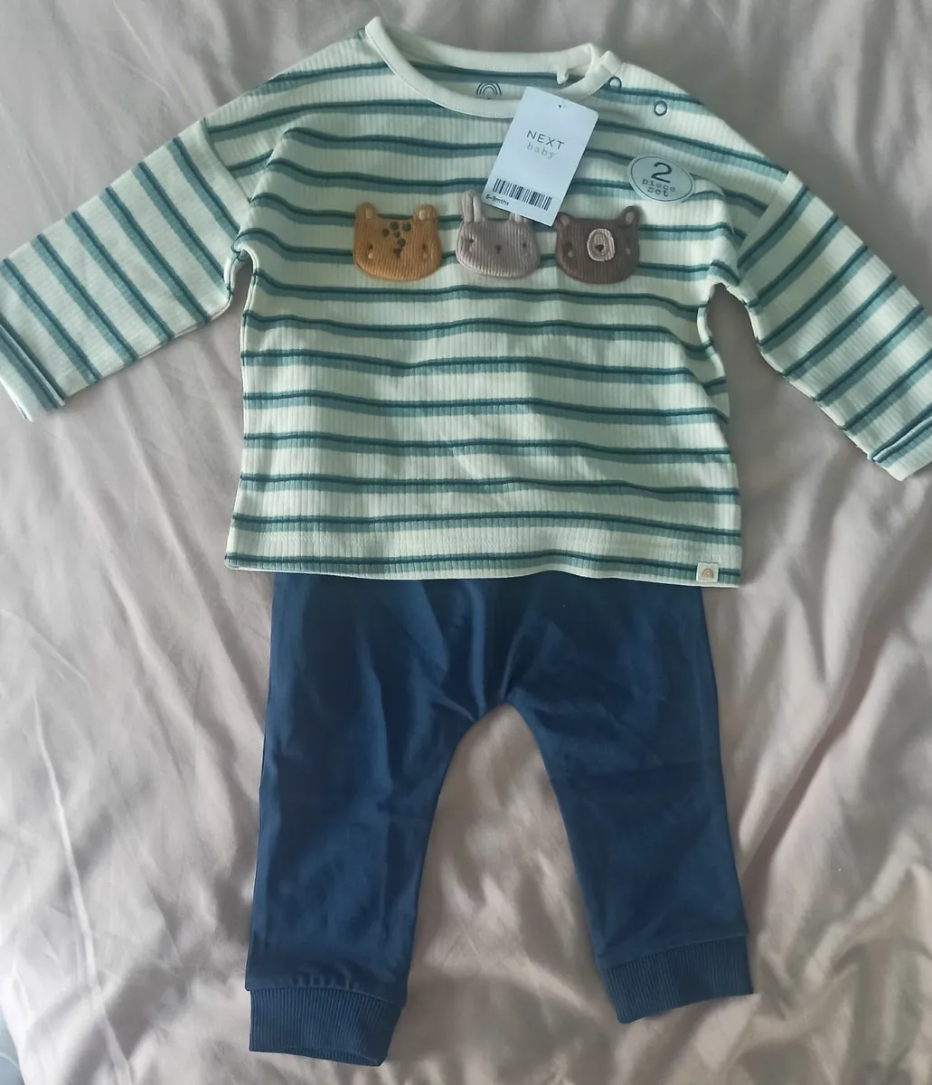 Baby Boys Clothes New 6 - 9 Months - Image 1