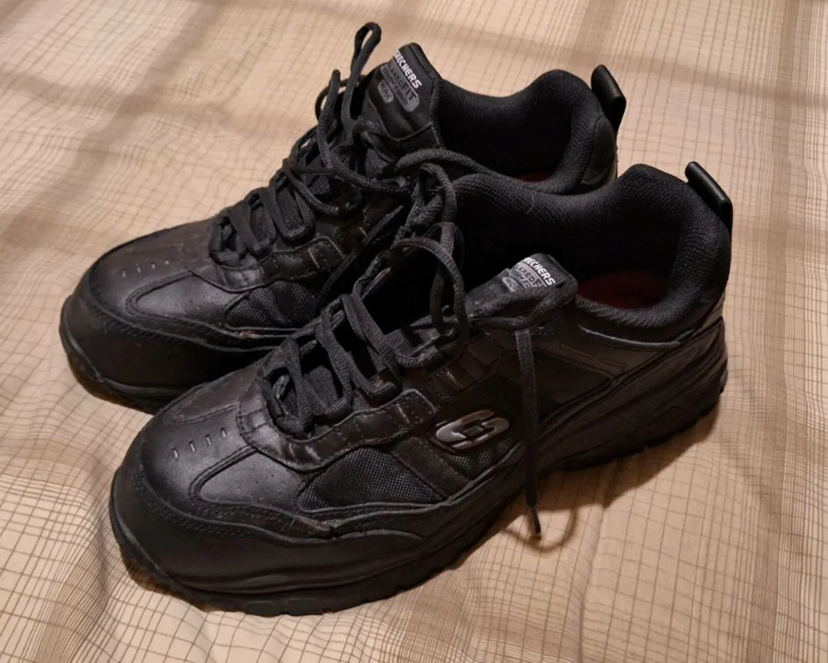 Skechers Safety trainers boots