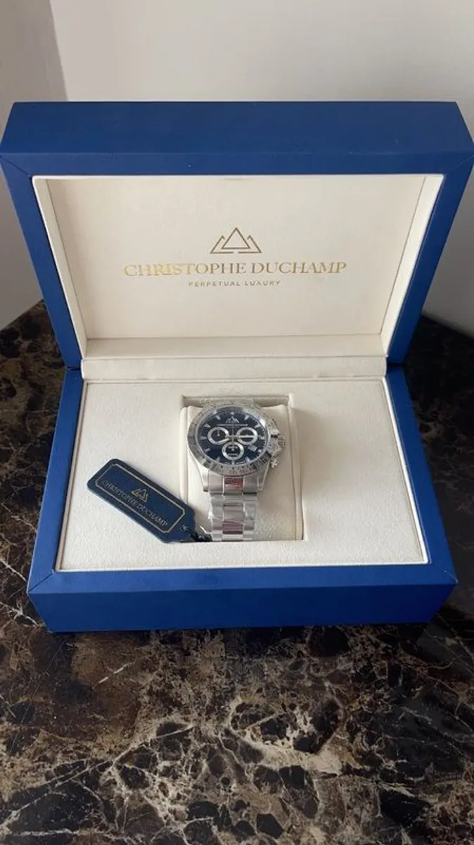 Christophe Duchamp Watch