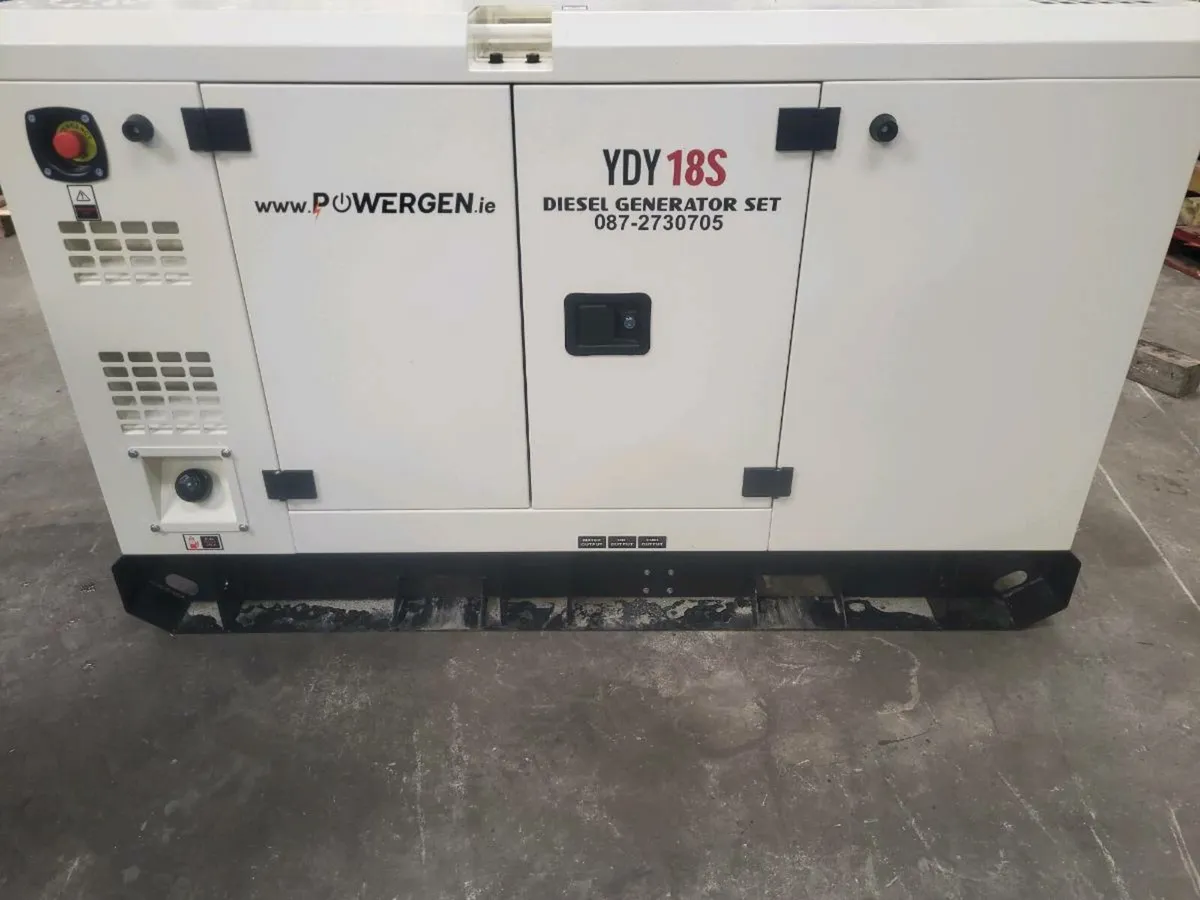 16 kva generator - Image 1