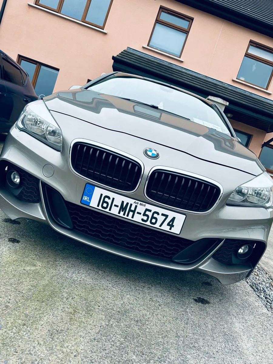 2016 BMW 216d 116hp / New 2 yrs NCT