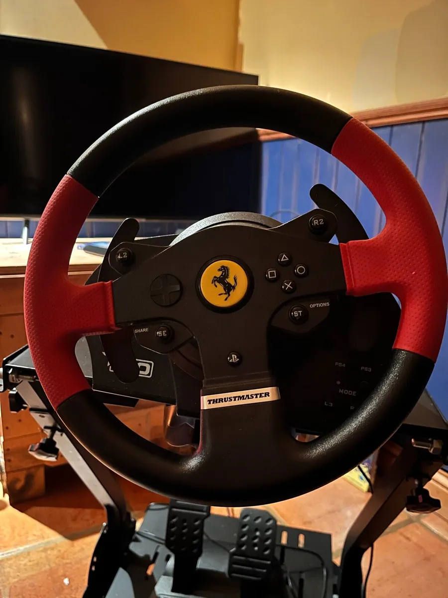 Trustmaster T150 Ferrari Wheel