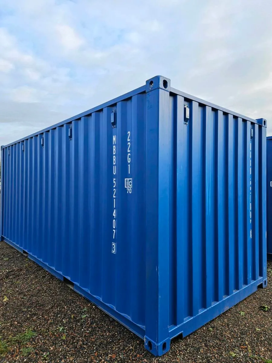 New 20ft Fully Insulated Shipping Containers 🌟🌟