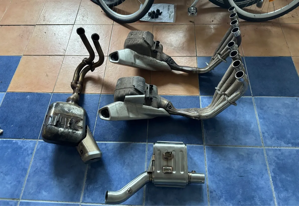 Motorbike exhausts for sale