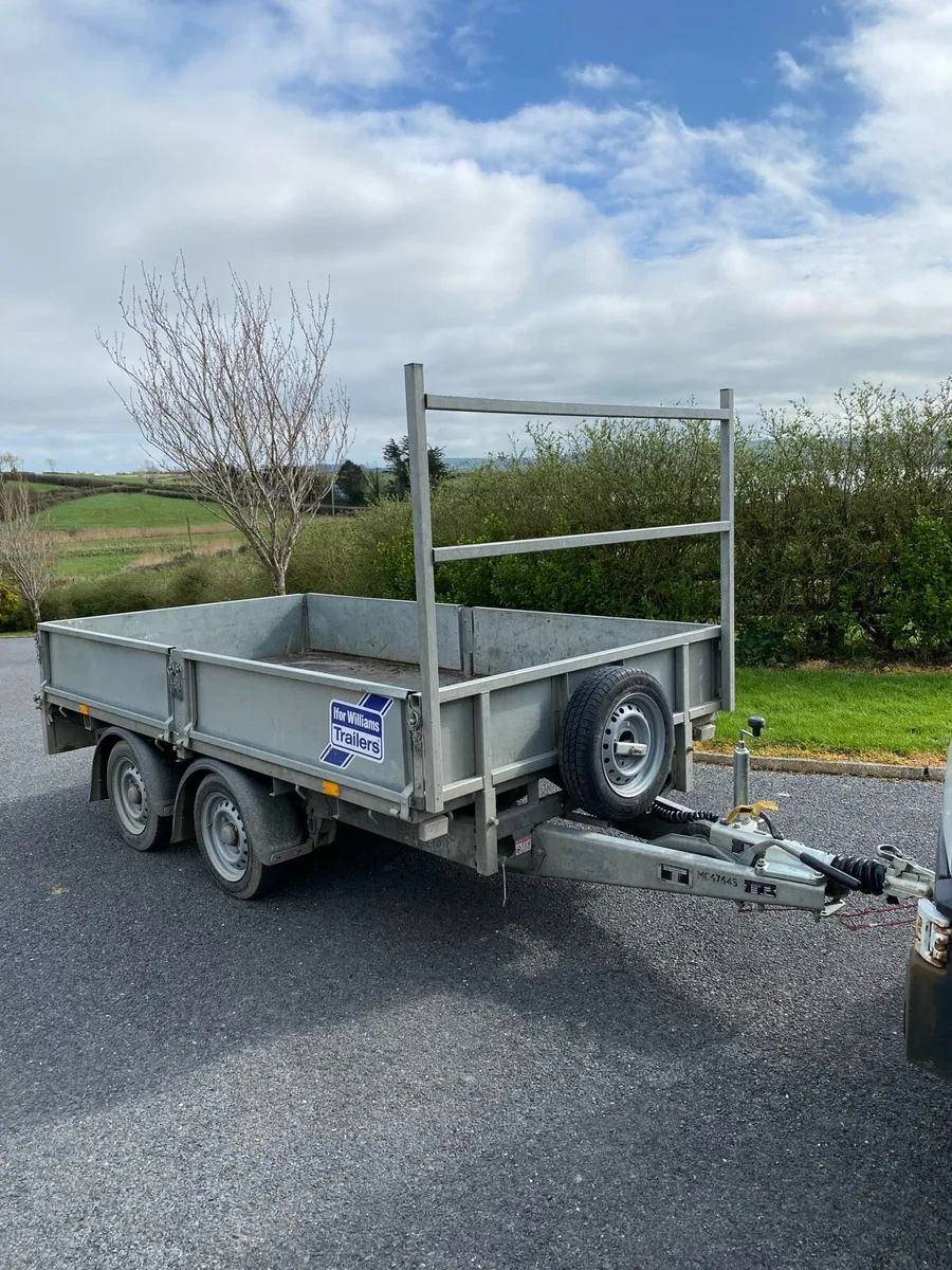 Ifor Williams 10x5”6 dropside trailer - Image 1