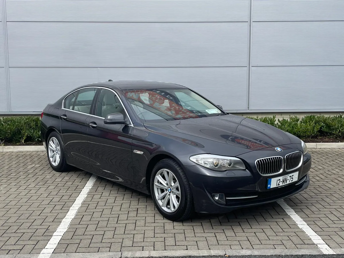 BMW 5-Series 2012.. Trade Sale