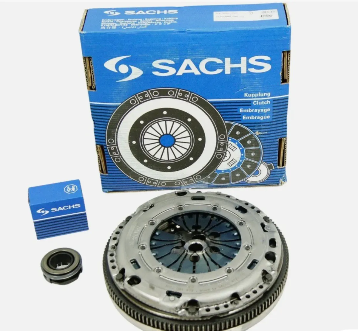 Clutch & Dual Mass Flywheel Kit 1.6 1.9 TDi