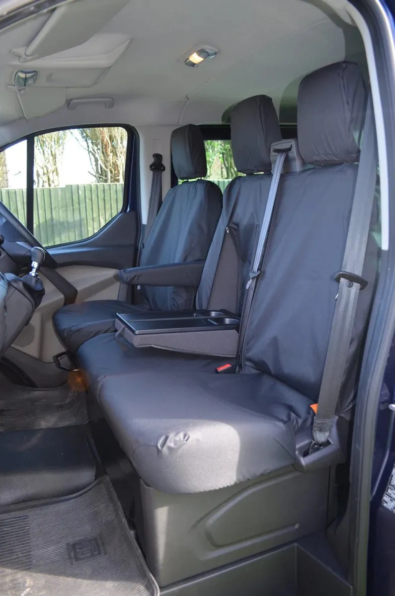 Van Seat Covers - Image 2