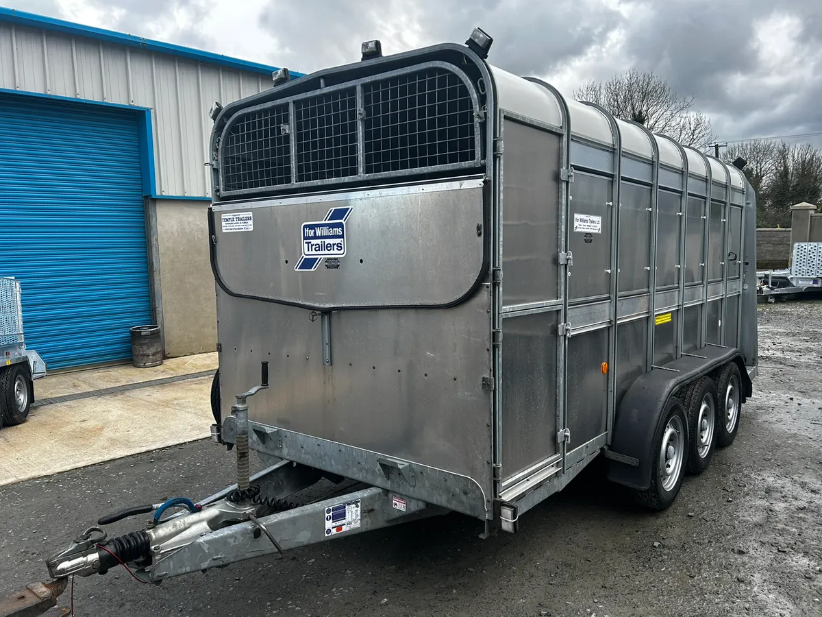 Ifor Williams 14x6 Cattle Trailer - Image 1