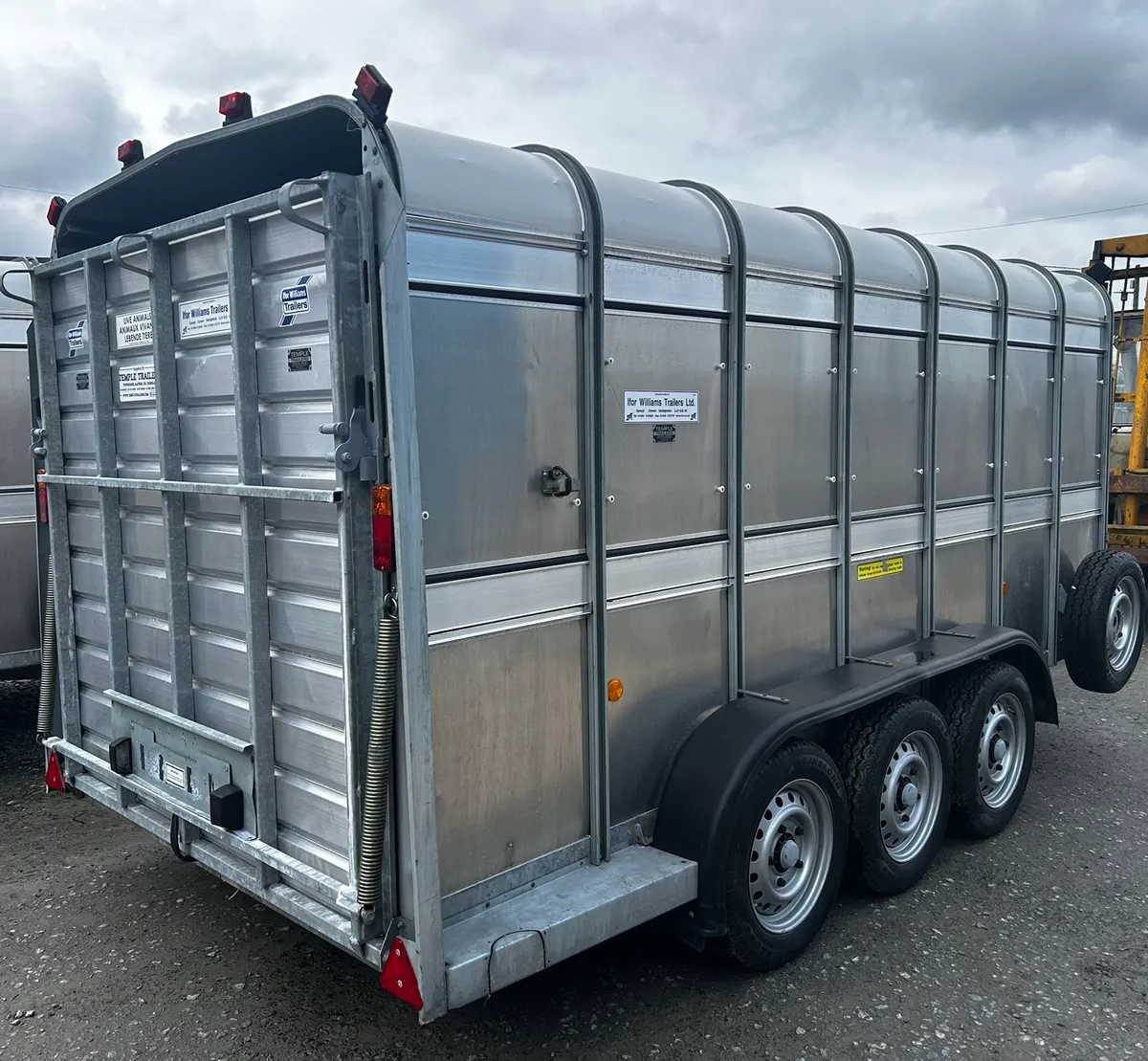 Ifor Williams 14x6 Cattle Trailer for sale in Co. Donegal for ...