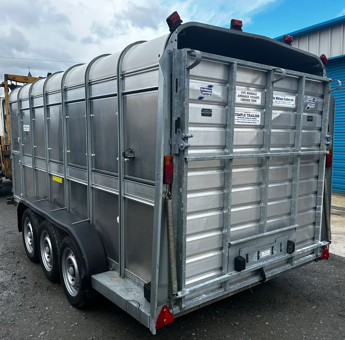 Ifor Williams 14x6 Cattle Trailer for sale in Co. Donegal for ...