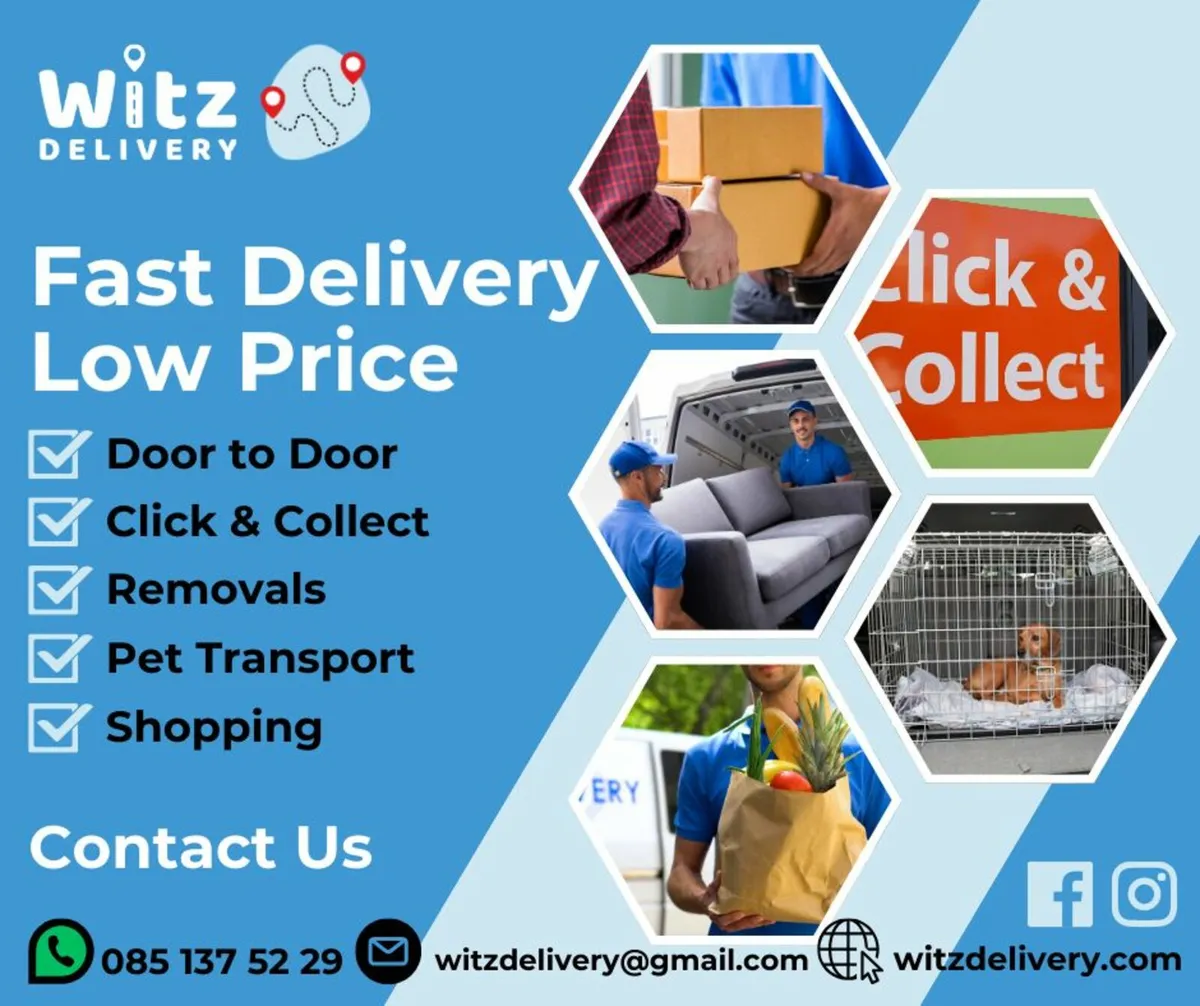 Delivery & Courier Service 24/7