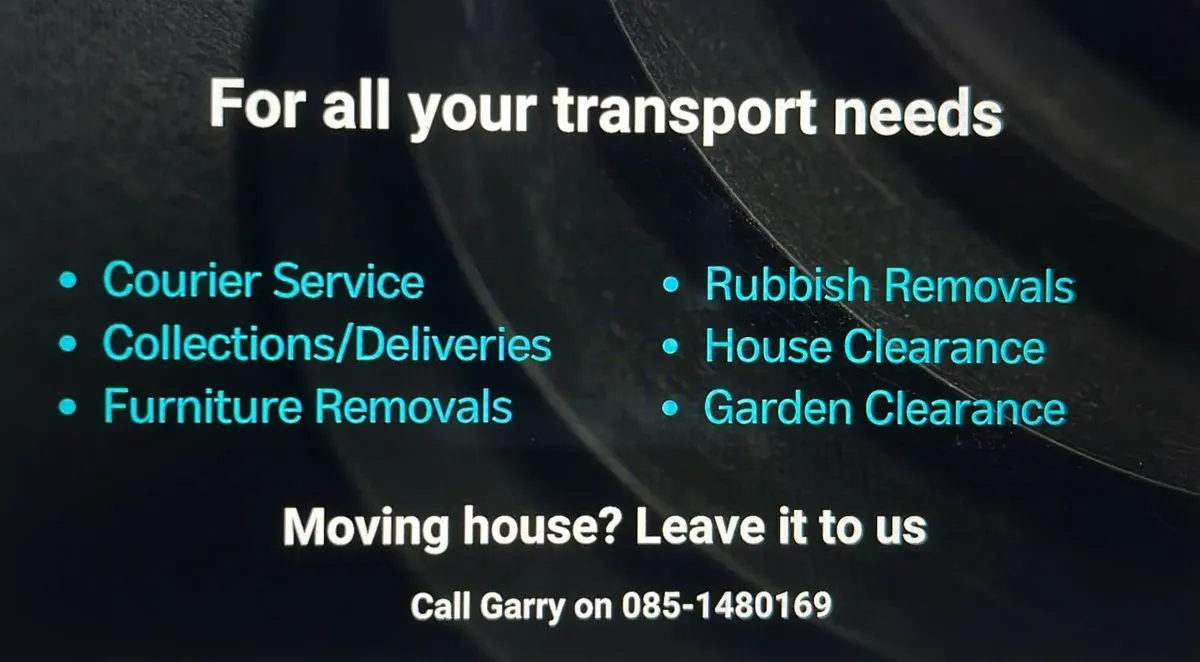 Delivery/Collection/Removal Service