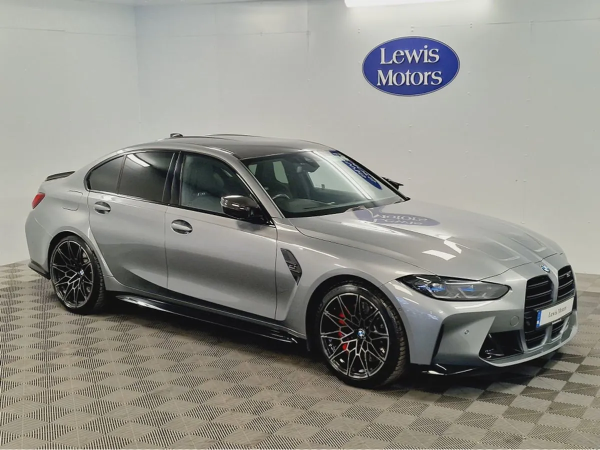 BMW M3 Competition  Xdrive  Carbon Seats  Full BM - Image 1