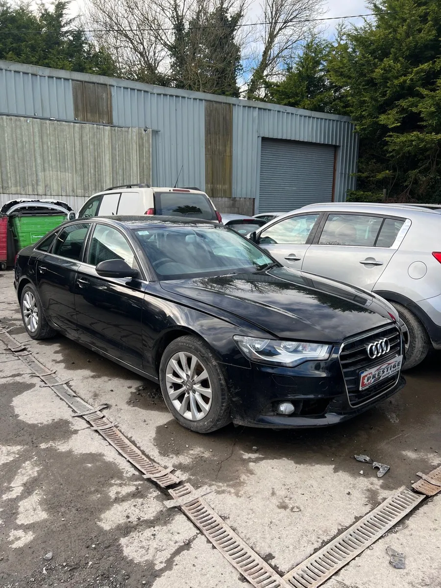 Breaking audi a6 c7 2013 Cglc Lu9b nej 2.0tdi