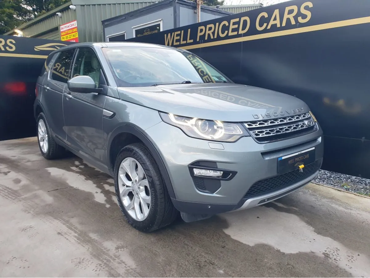 Land Rover Discovery Sport 2.0 TD4 HSE 18 180PS 7