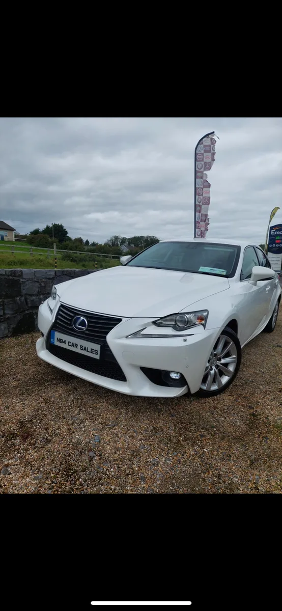 2016 LEXUS IS300H AUTO NCT 2026 MINT GALWAY