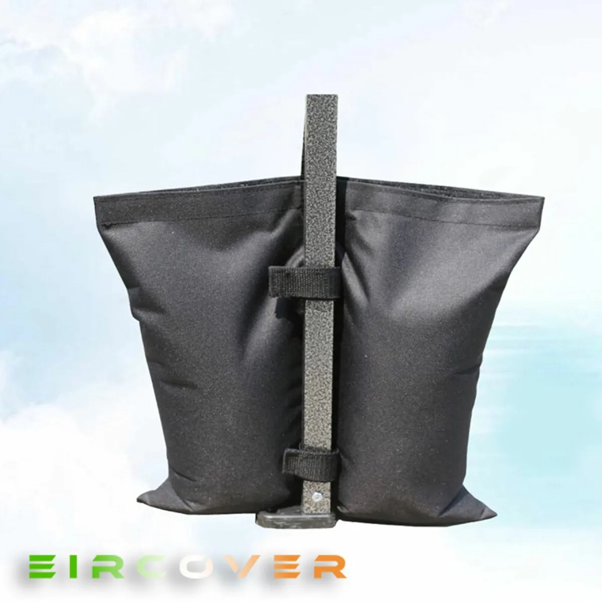 Sandbags 46 X 46 X 26.5 cm Black
