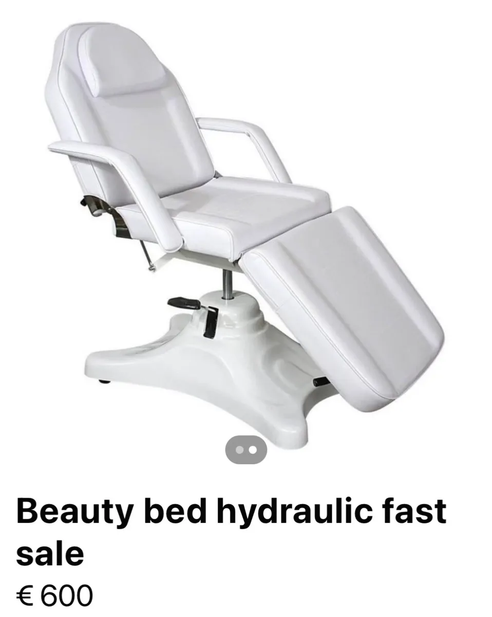 White Beauty bed