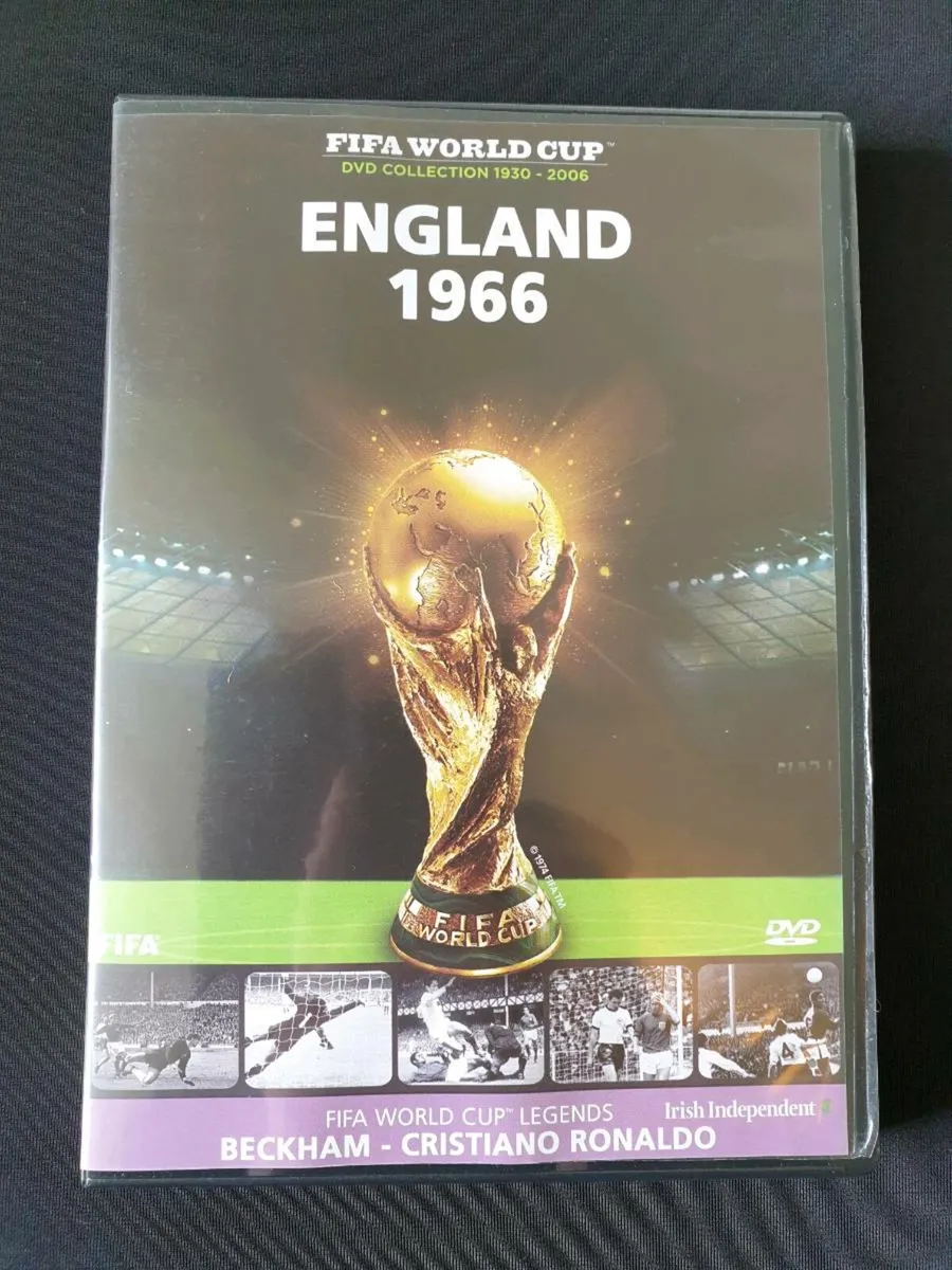 England 1966 Football World Cup DVD Soccer Sports