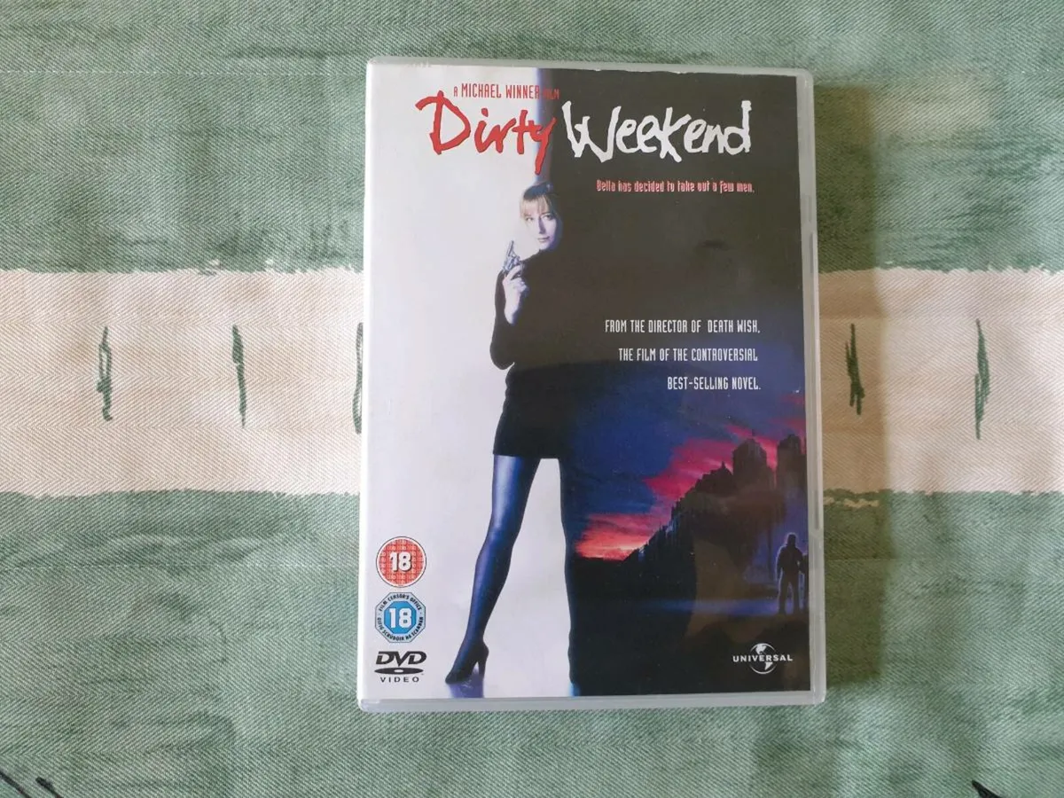 Dirty Weekend DVD Michael Winner 1993 Helen Zahavi