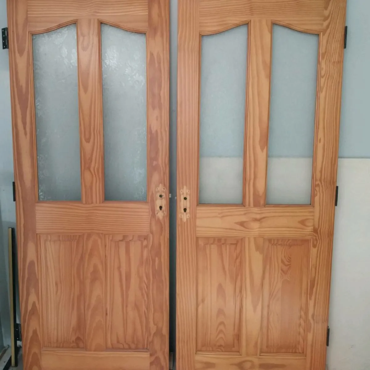 Solid pine doors