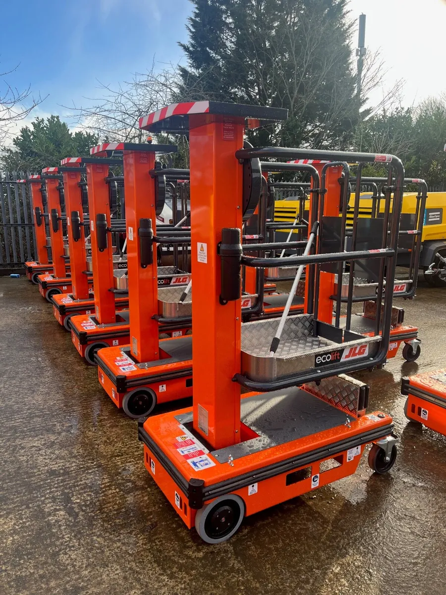 New JLG Ecolift Push-Around Lifts In Stock