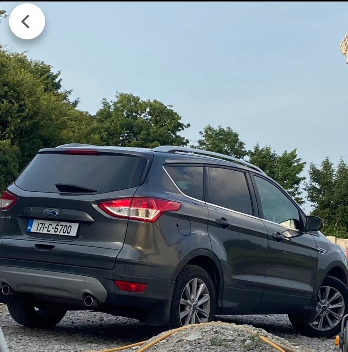 Ford Kuga commercial No Vat 5 seater