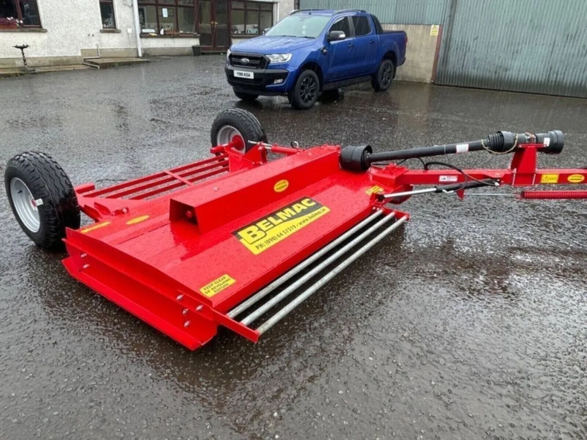 TOPPER FULLY OFF-SET 8FT BELMAC NEW - Image 2