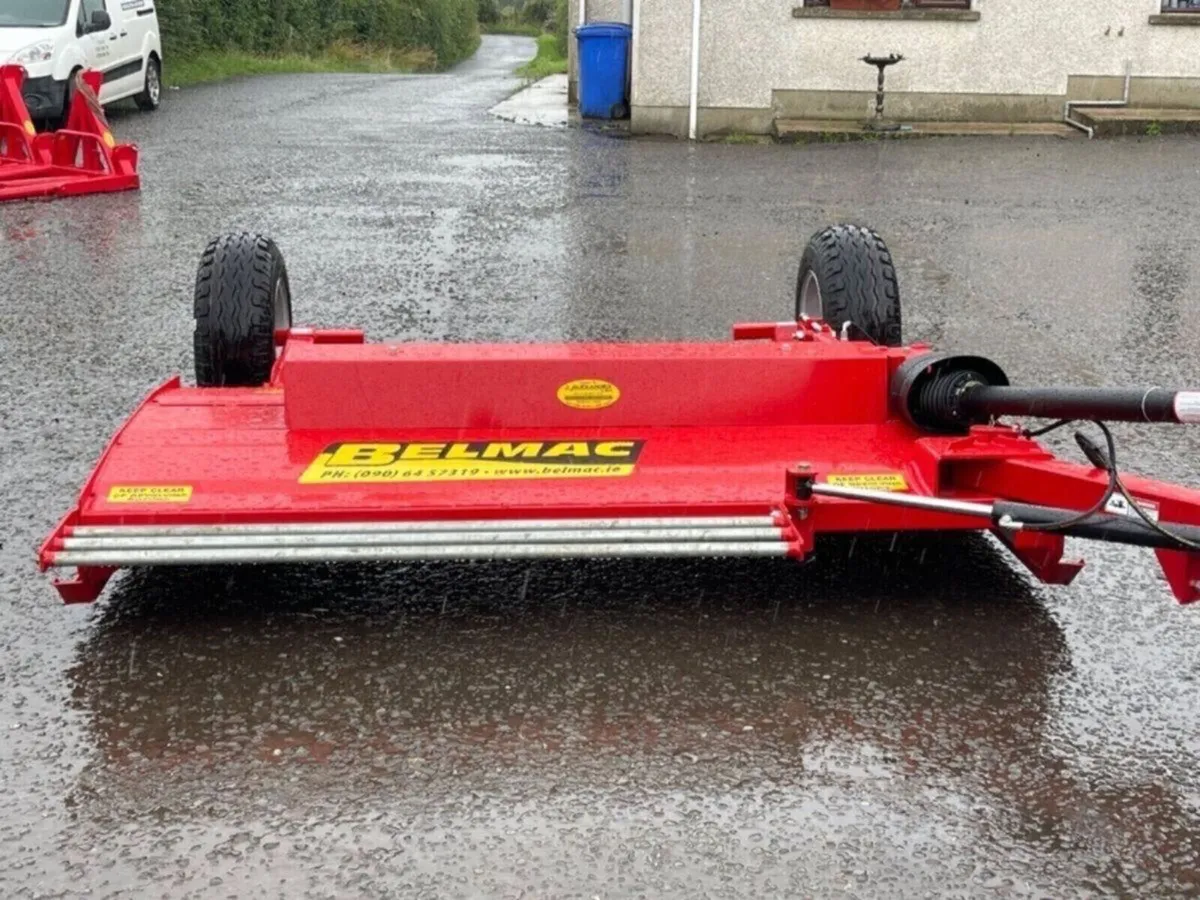 TOPPER FULLY OFF-SET 8FT BELMAC NEW - Image 3