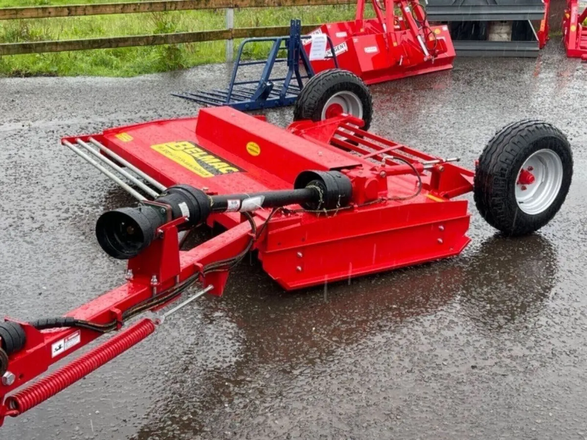 TOPPER FULLY OFF-SET 8FT BELMAC NEW - Image 4