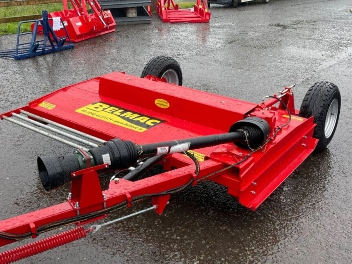 TOPPER FULLY OFF-SET 8FT BELMAC NEW - Image 1