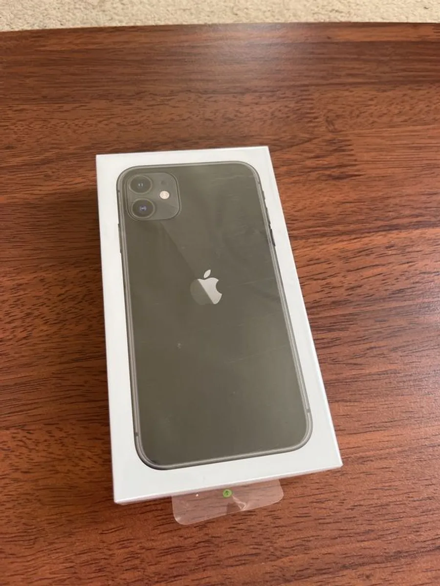 iPhone 11 Unopened in box. - Image 1