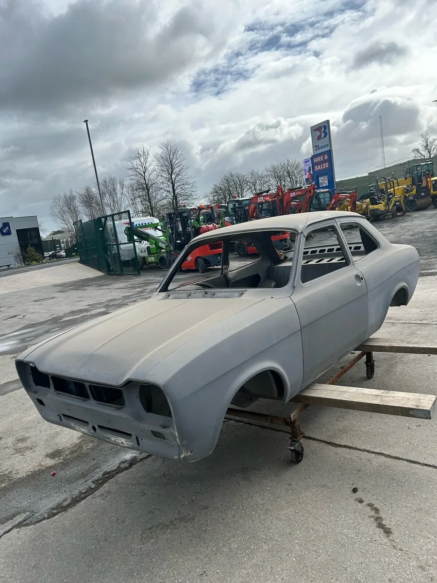 Ford mk1 escort project.