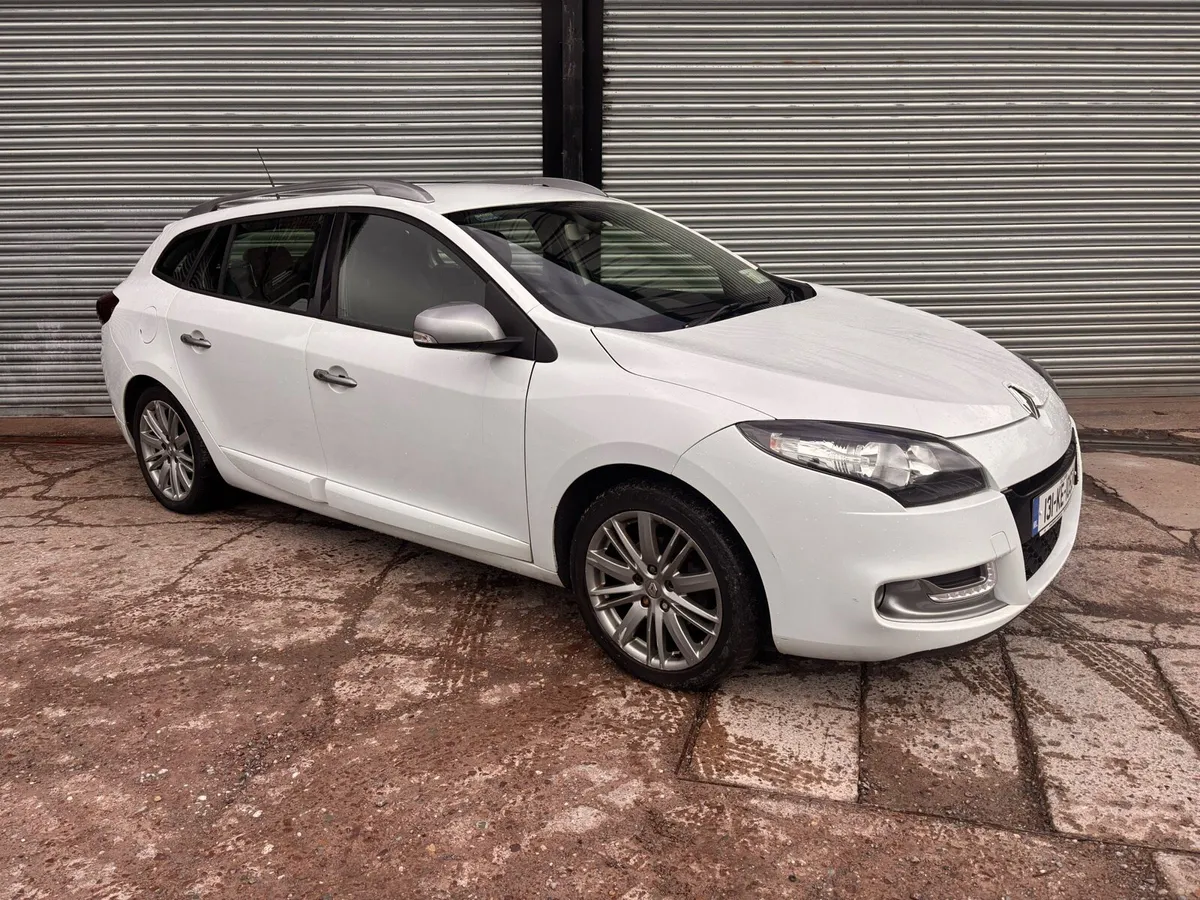 Renault Megane GT Line Immaculate