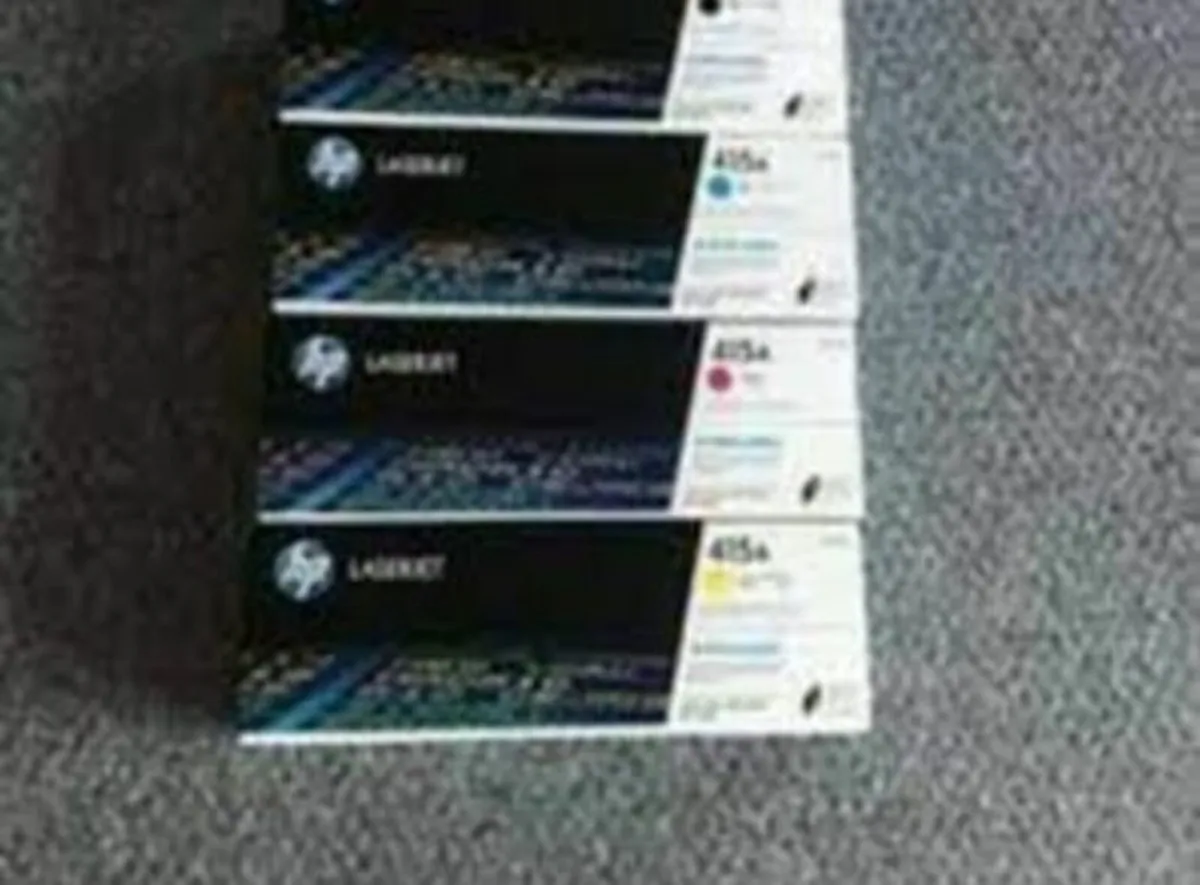HP Toner 415A Set of 4 LaserJet M454/M455/M479