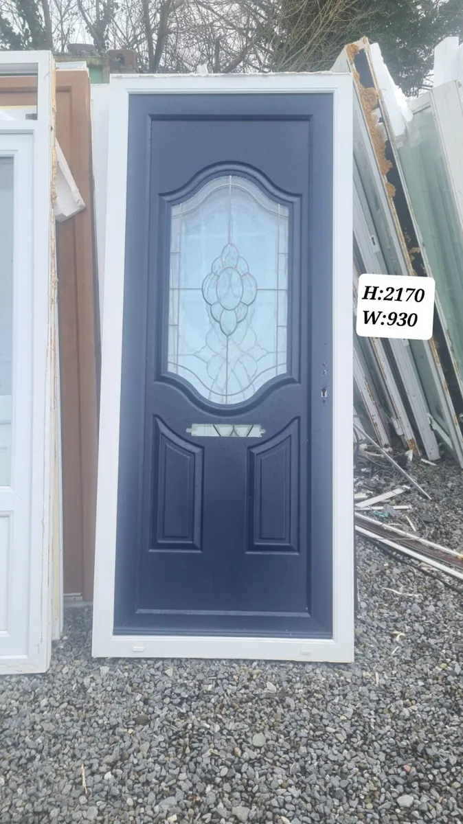 PVC MARK PVC DOOR