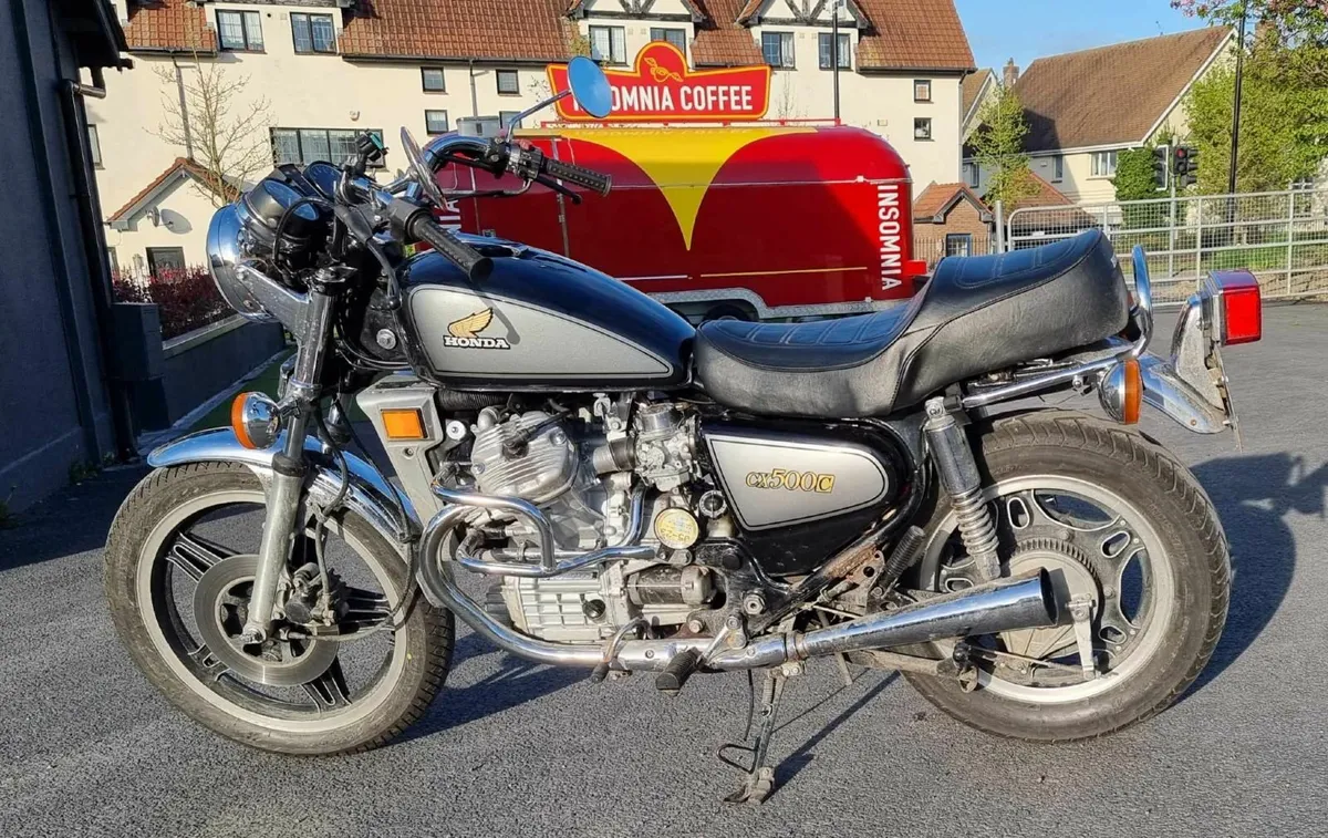 Honda CX500 Custom 1981