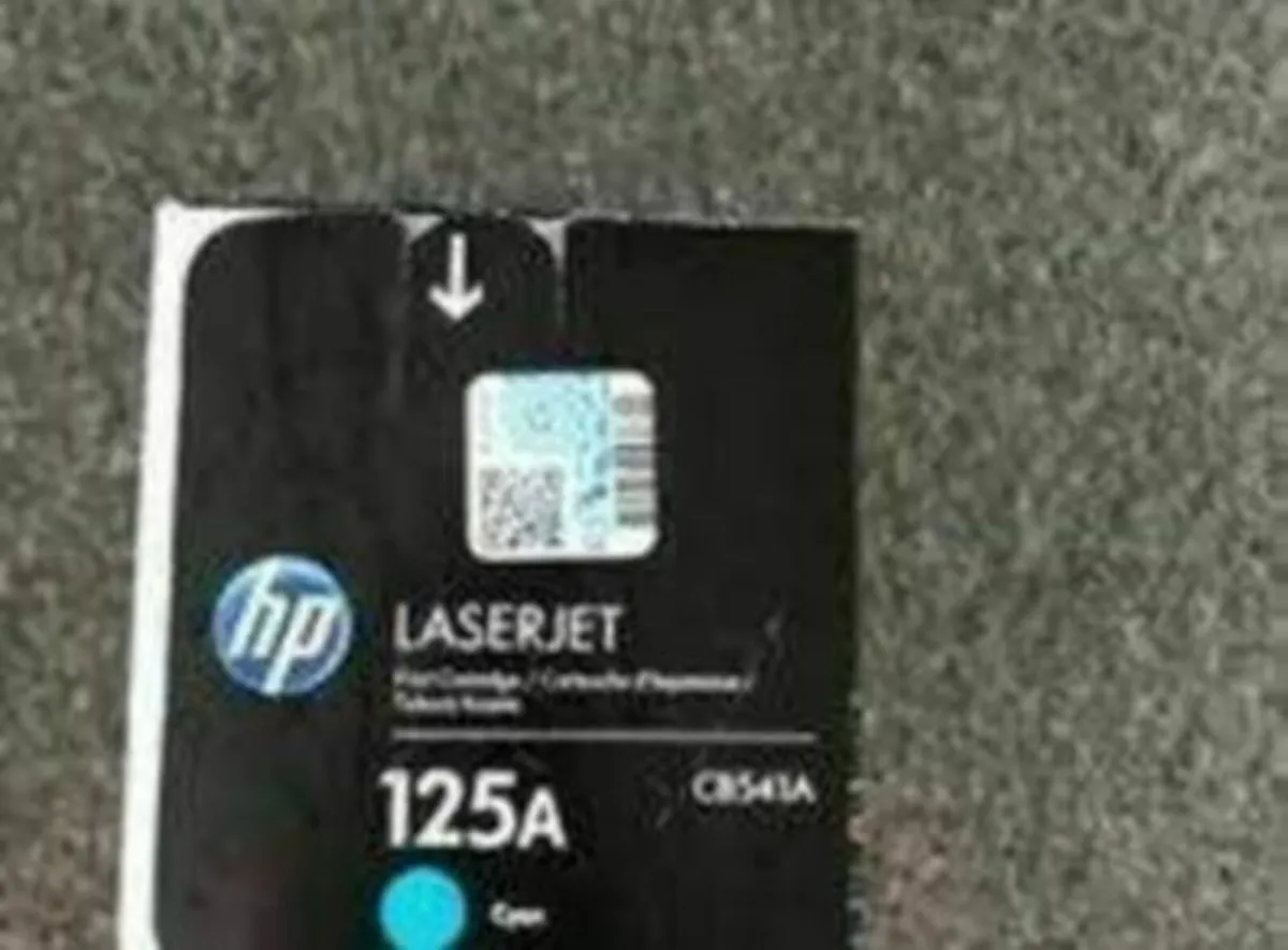 HP 125A Cyan Laserjet Toner Cartridge CB541A