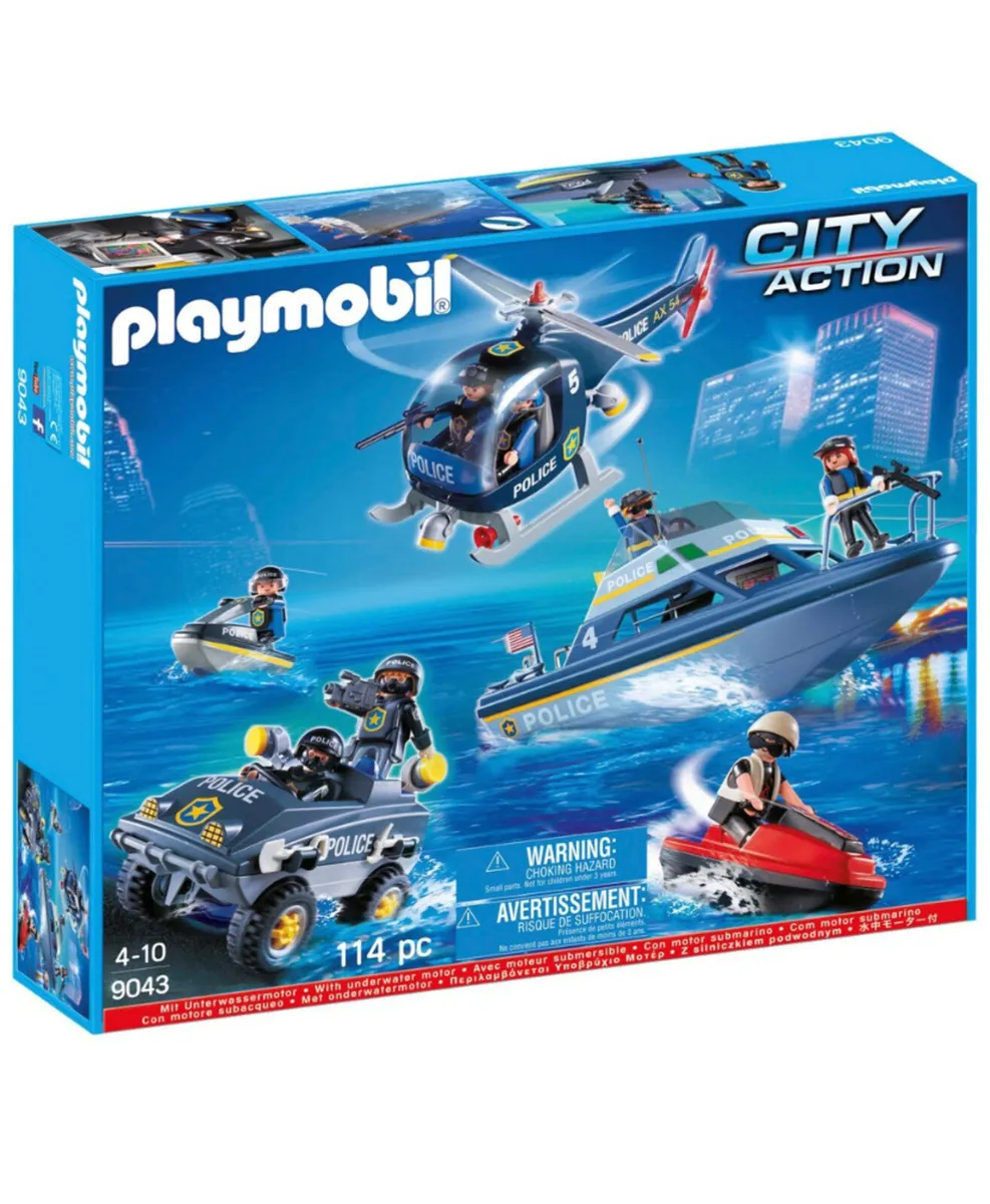 Playmobil city action set
