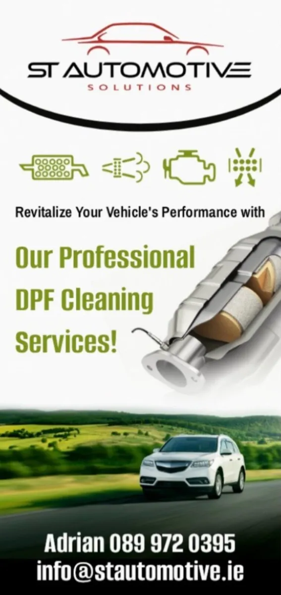 DPF Cleaning/AdBlue/EGR/NOx ***North Dublin***