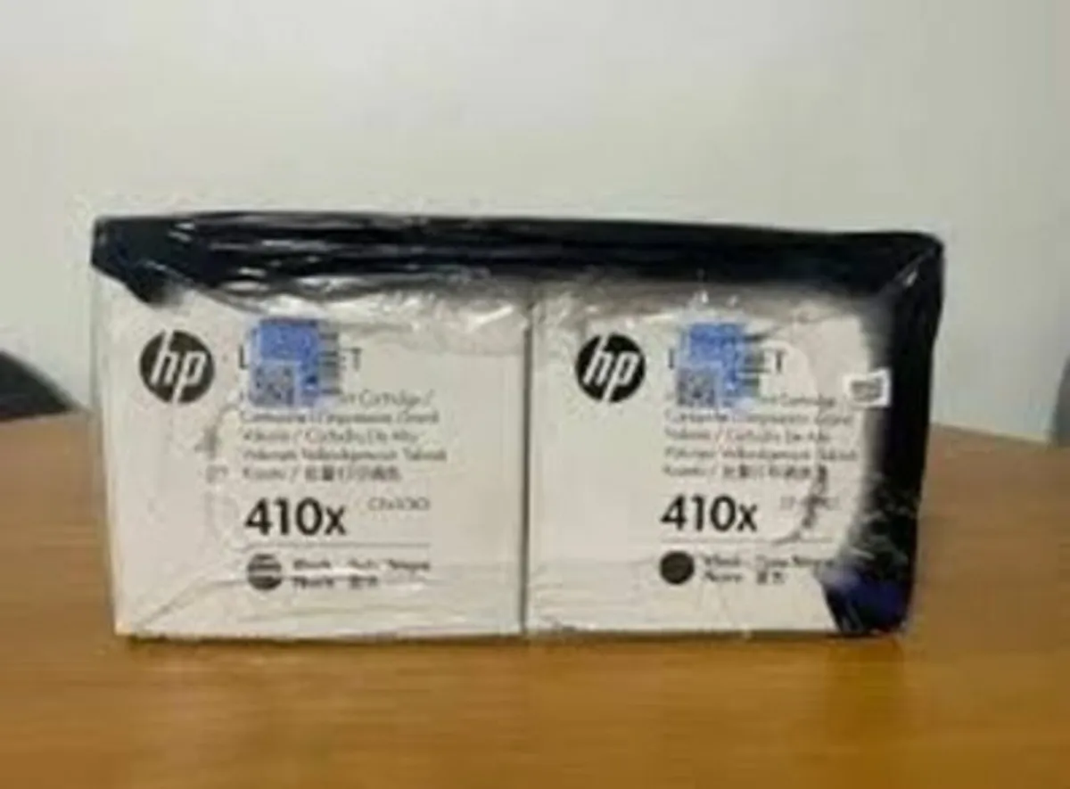 HP Toner Cartridge CF410XD Black Pack of 2 Duopack