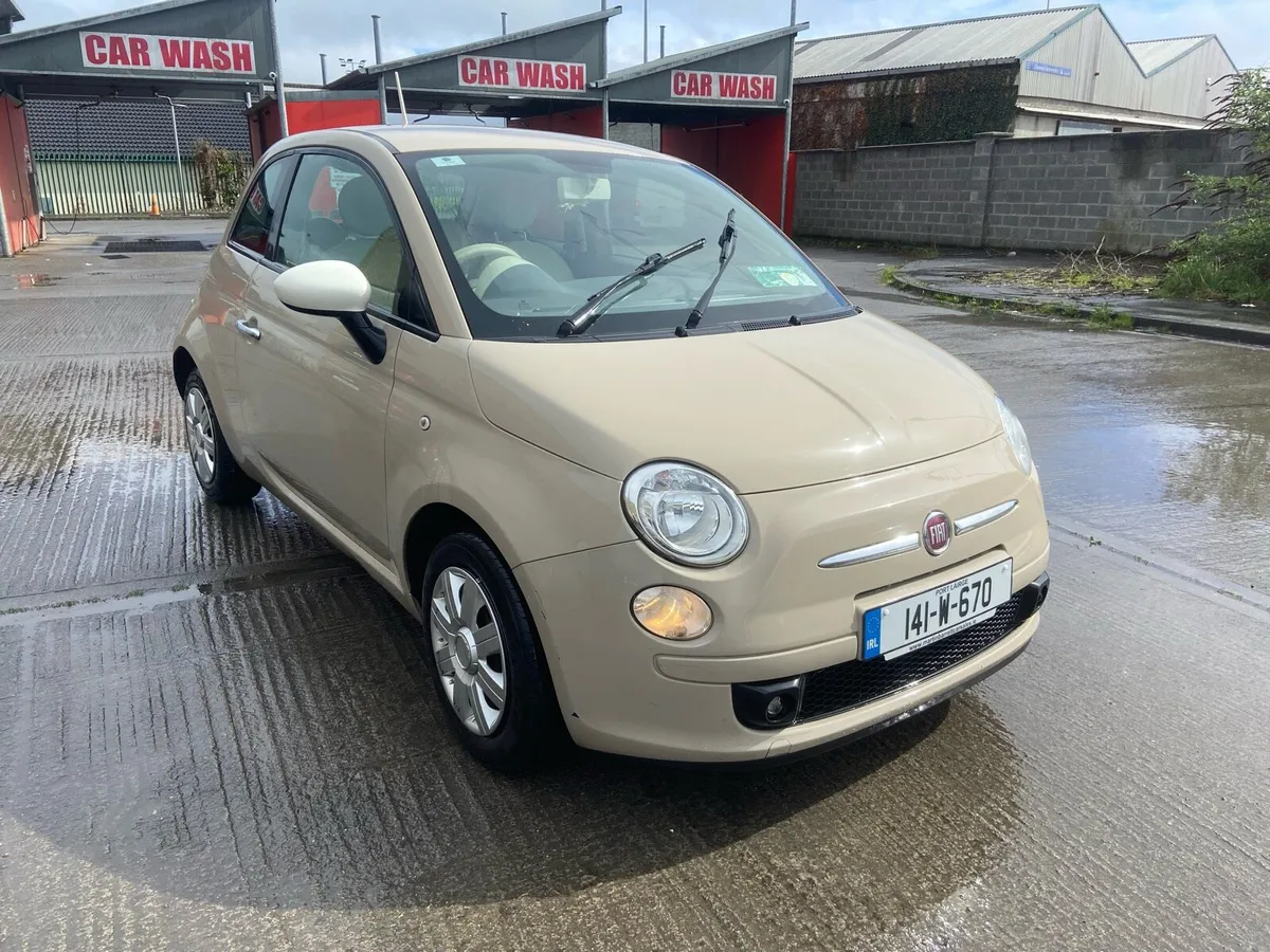 141 fiat 500 NEW NCT