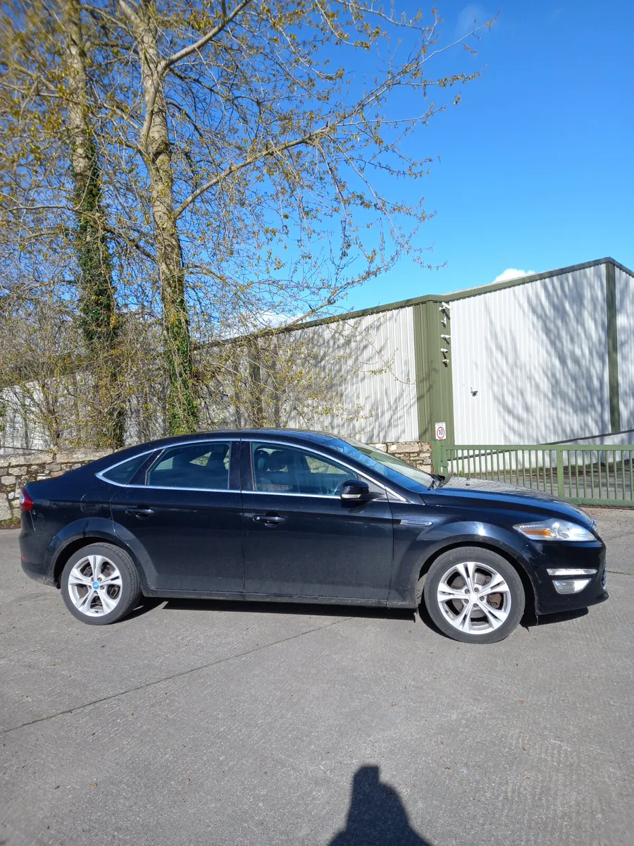 2012 Ford Mondeo 2012 NEW NCT 2L automatic