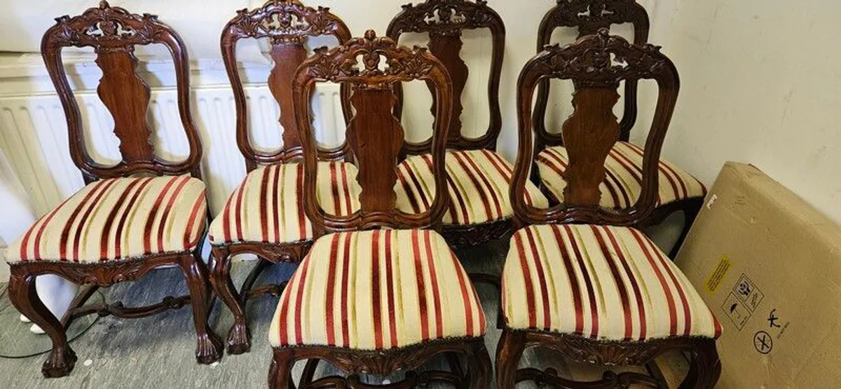Amazing 6 x Vintage Chairs