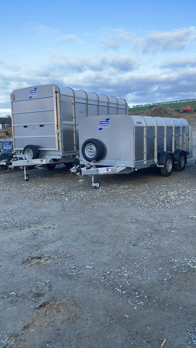 New Ifor Williams trailers for sale