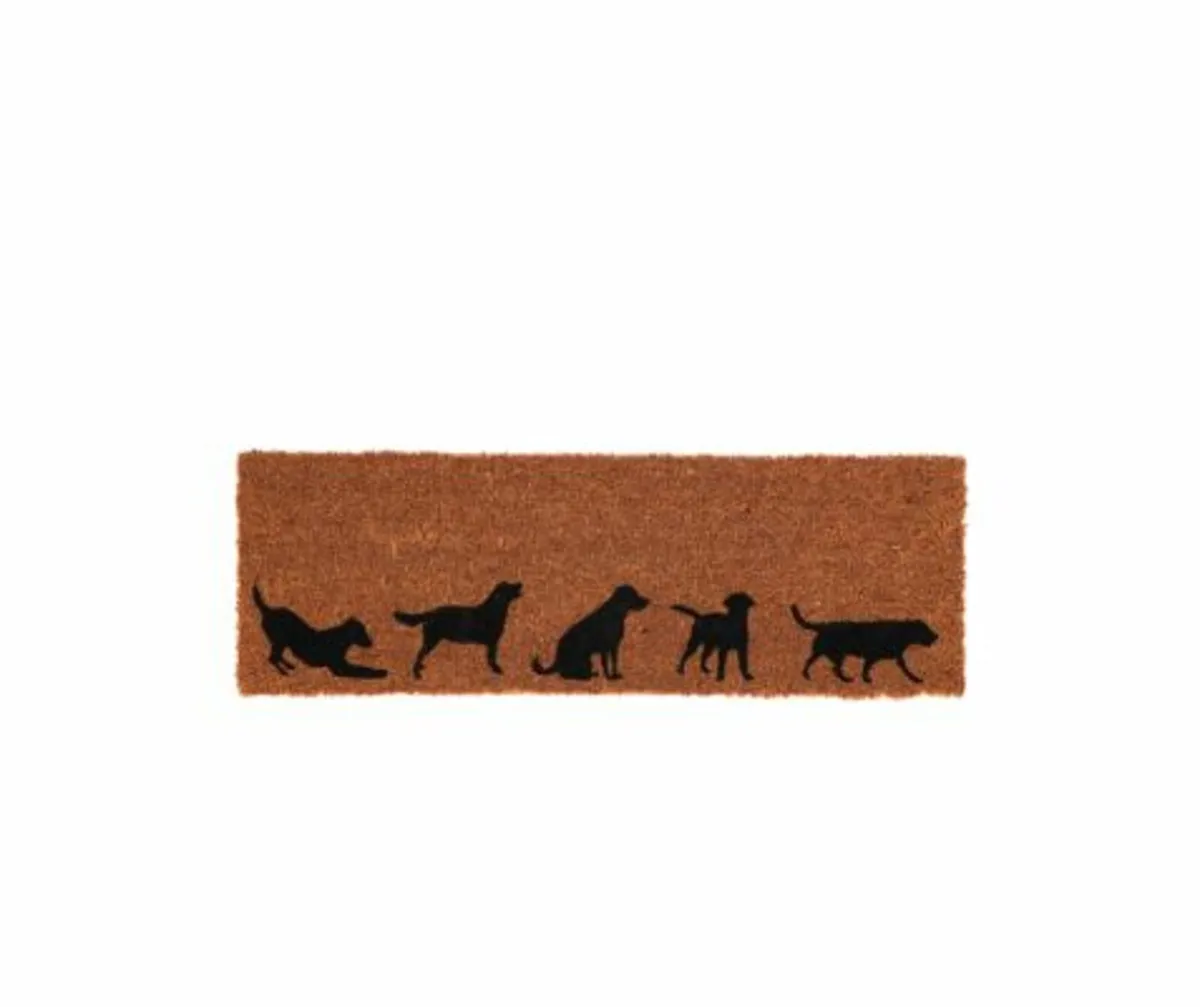 Doormat coir dogs